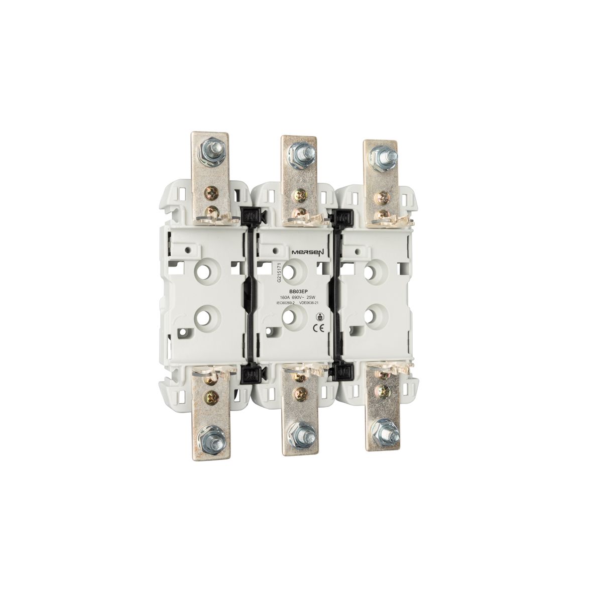G215171 - NH Plastic Bases BASE NH 0-EP F/TORN. 3P